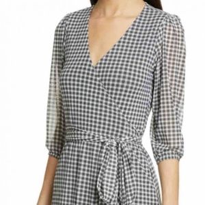 Ganni Wrap Dress, size 36, NWT